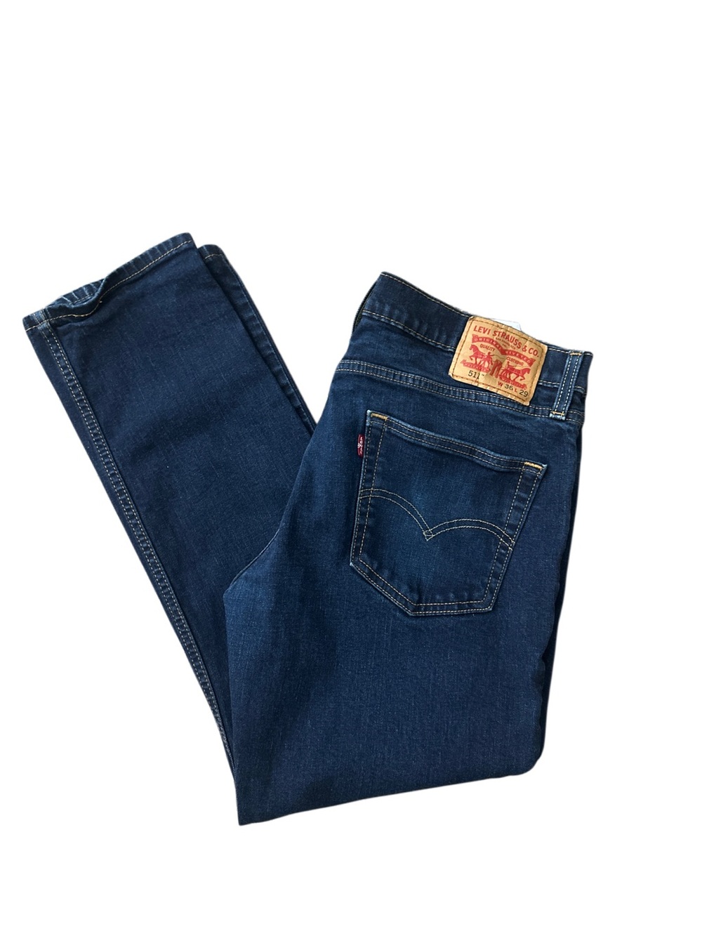 Levi's Women's Straight Leg Jeans - Dark Indigo